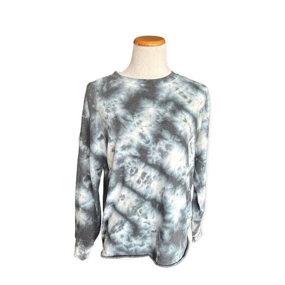 Womens Green Tea Greentea Tie Dye Sweatshirt - Sz S - Picture 1 of 1
